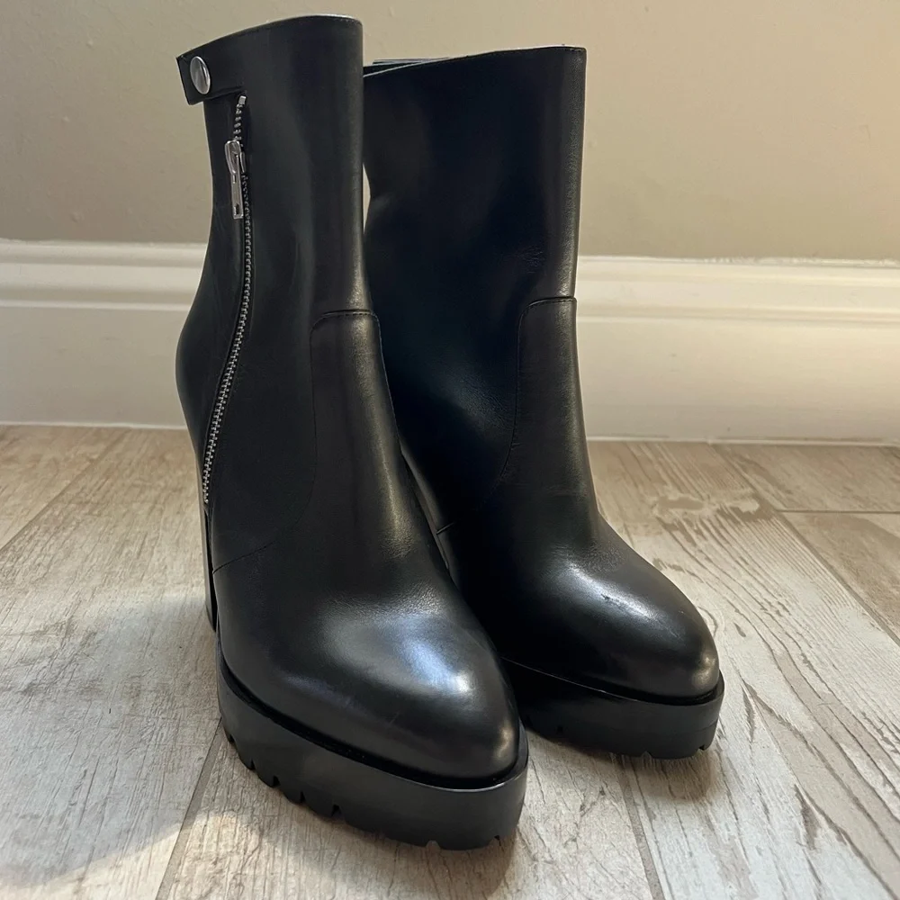 ALL SAINTS Ana Bootie in Black size 39